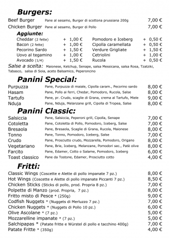 Menu OTIUM 2022 page 2