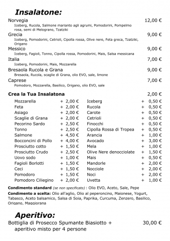 Menu OTIUM 2022 page 3