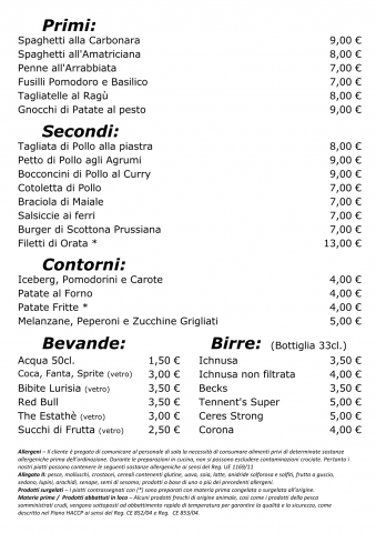 Menu OTIUM 2022 page 4